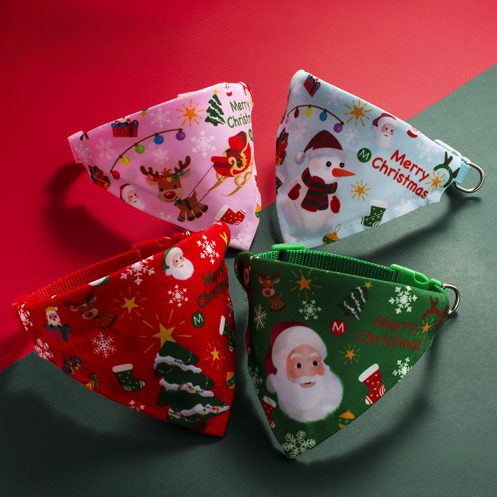 Christmas Pet Scarf
