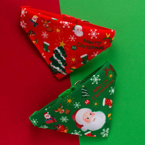 Christmas Pet Scarf