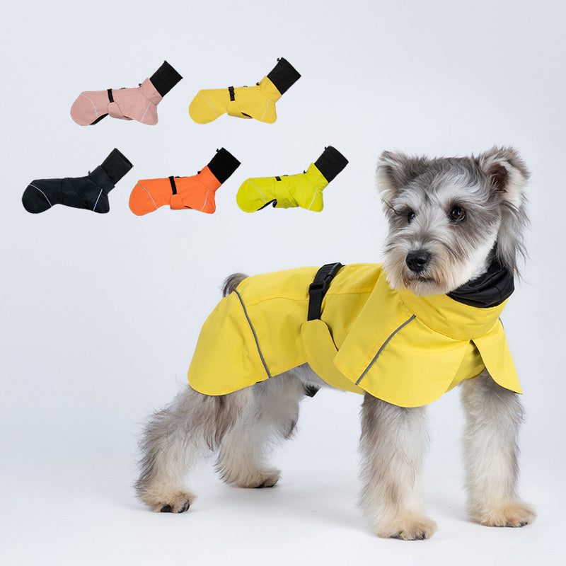 Waterproof Pet Rain Coat Jacket